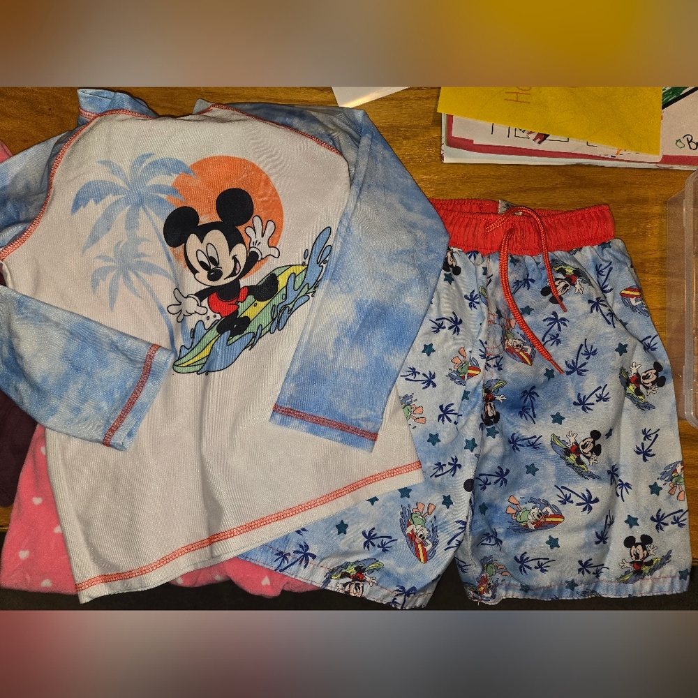 Mickey Swim Set